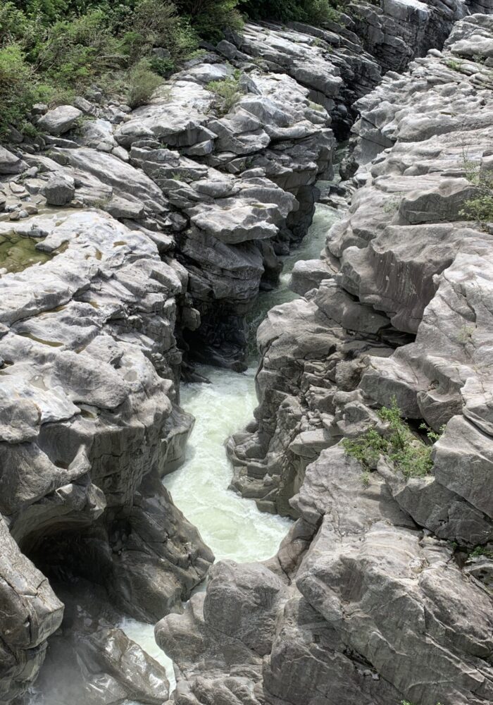 Fiume Maggia, Ponte Brolla (TI)