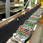 Geometria delle traverse in blocchi ottimizzata