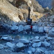 Blocchi della testa della traversa