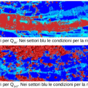 Visualizzazione corridoi migratori