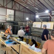 Presentazione del modello delle rampe sul fiume Tresa