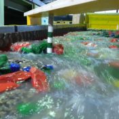 Abflussverhältnisse am Pfeiler